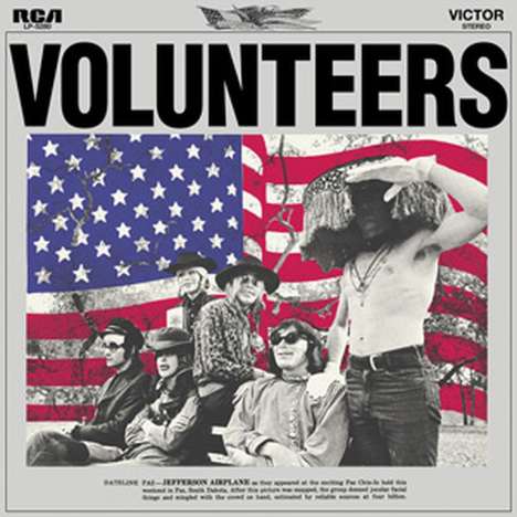 Jefferson Airplane: Volunteers, LP