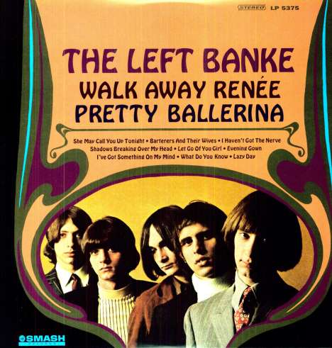 The Left Banke: Walk Away Renee / Pretty Ballerina, LP