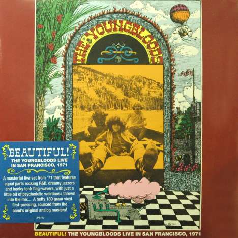 The Youngbloods: Beautiful: Live In San Francisco, 1971 (180g), LP