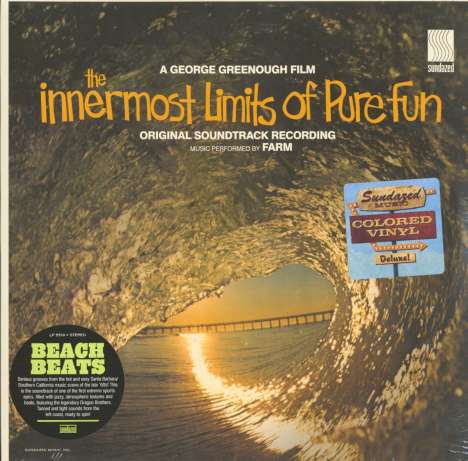 The Farm (Dennis &amp; Doug Dragon): Filmmusik: The Innermost Limits Of Pure Fun (Colored Vinyl), LP