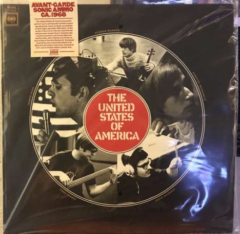 The United States of America: The United States Of America (Limited-Edition) (Colored Vinyl) (Mono), LP