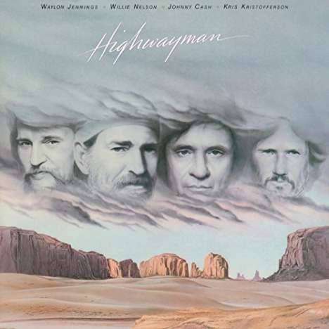 The Highwaymen: Highwayman, LP