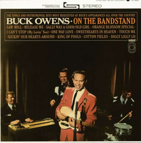 Buck Owens: On The Bandstand (Colored Vinyl), LP