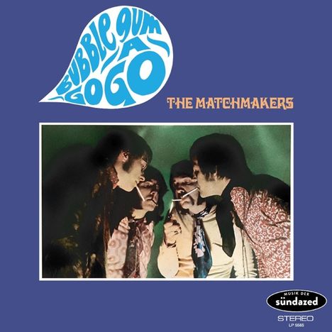 The Matchmakers: Bubble Gum-A-Gogo (Pink Vinyl) (+Pack Of Glee Gum), LP