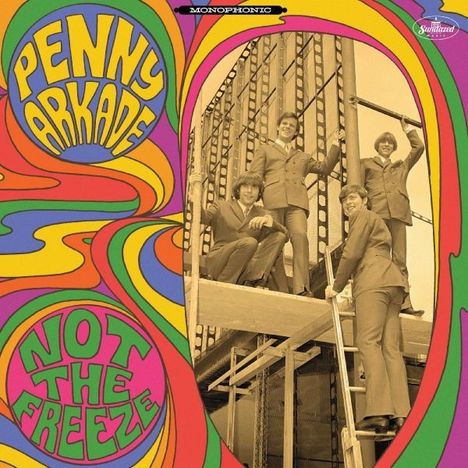 Penny Arkade: Not The Freeze (Colored Vinyl), 2 LPs
