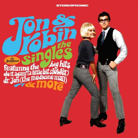 Jon &amp; Robin: The Singles Collection, CD