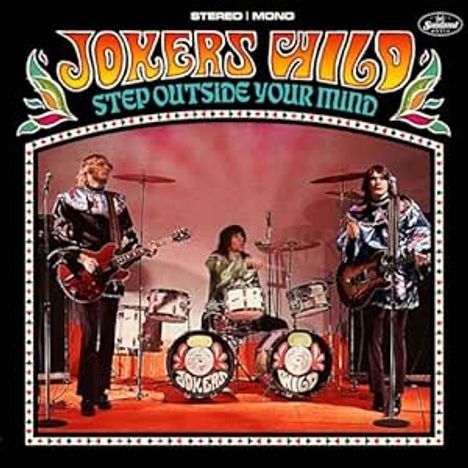 Jokers Wild: Step Outside Your Mind, CD