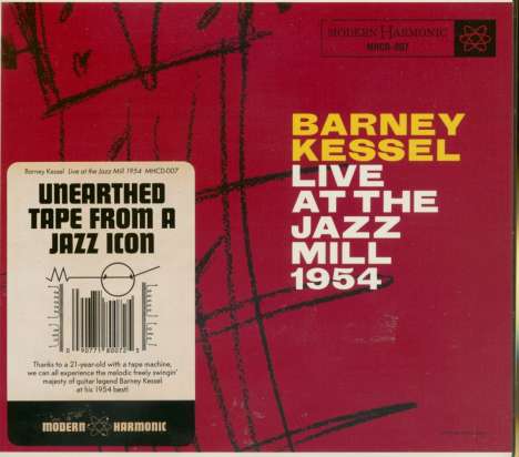 Barney Kessel (1923-2004): Live At The Jazz Mill 1954, CD