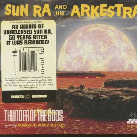 Sun Ra (1914-1993): Thunder Of The Gods, CD