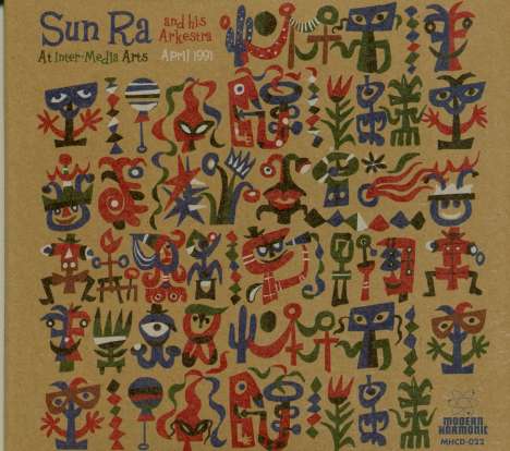 Sun Ra (1914-1993): At Inter-Media Arts (Limited-Edition), 3 LPs