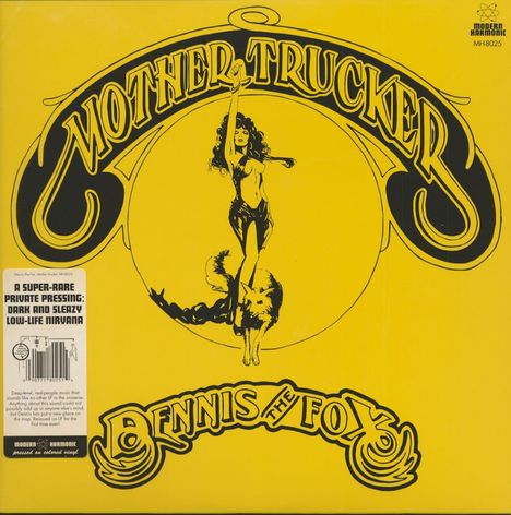 Dennis The Fox: Mother Trucker (Colored Vinyl), LP