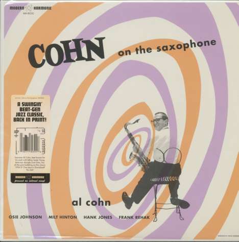 Al Cohn (1925-1988): Cohn On The Saxophone (Colored Vinyl), LP
