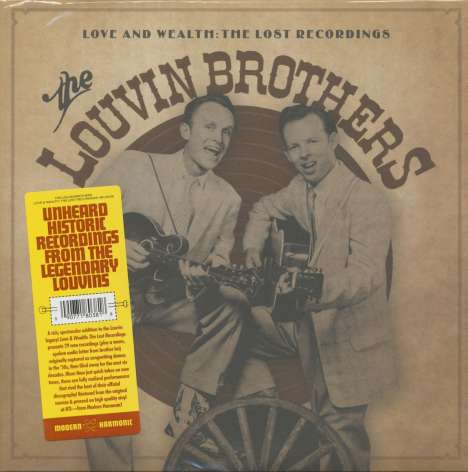 The Louvin Brothers: Love And Wealth, 2 LPs