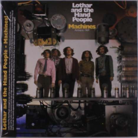 Lothar And The Hand People: Machines: Amherst 1969, LP