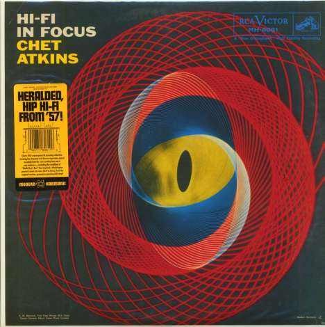 Chet Atkins: Hi-Fi In Focus, LP
