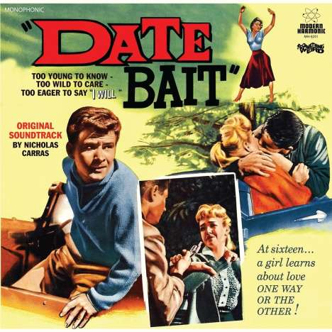 Filmmusik: Date Bait (Colored Vinyl), 1 LP und 1 DVD