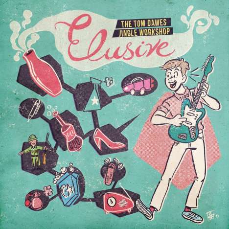 Tom Dawes: Elusive: The Tom Dawes Jingle Workshop, CD