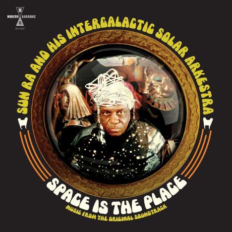 Sun Ra (1914-1993): Space Is The Place (Box), 2 CDs, 1 Blu-ray Disc und 1 DVD
