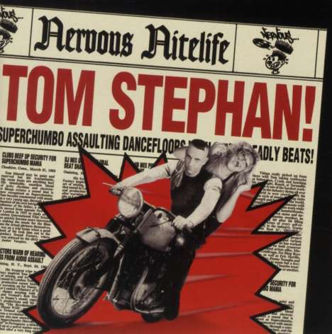 Tom Stephan: Nervous Nitelife: Tom Stephan, CD