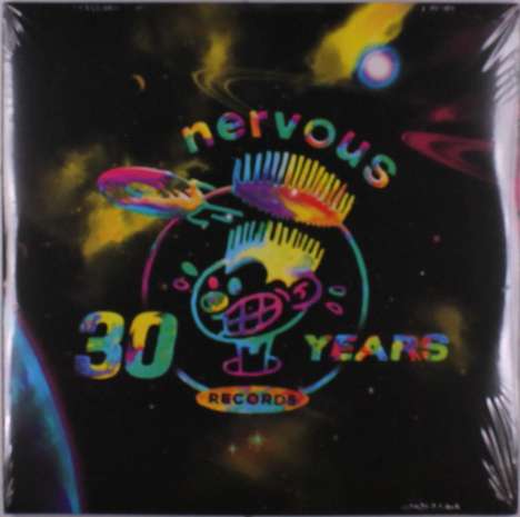 Nervous Records 30 Years Pt.2, 4 LPs