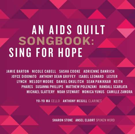 An AIDS Quilt Songbook: Sing for Hope, CD