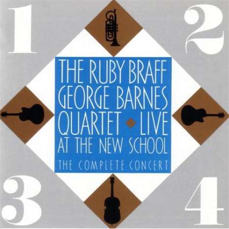 Ruby Braff (1927-2003): Live At The New School, CD