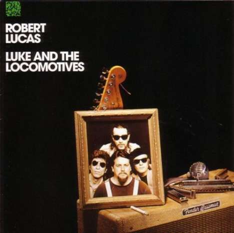 Robert Lucas: Luke And The Locomotive, CD