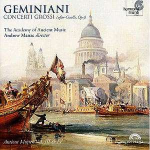 Francesco Geminiani (1687-1762): 12 Concerti grossi (nach Corellis op.5), 2 CDs