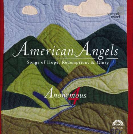 Anonymous 4 - American Angels, CD