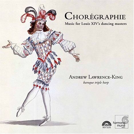 Andrew Lawrence-King - Choreographie, CD