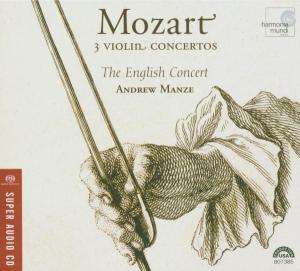 Wolfgang Amadeus Mozart (1756-1791): Violinkonzerte Nr.3-5, Super Audio CD