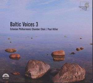 Baltic Voices 3, CD