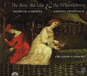 Medieval Gardens in Music - Rose,Lily,Whortleberry, CD