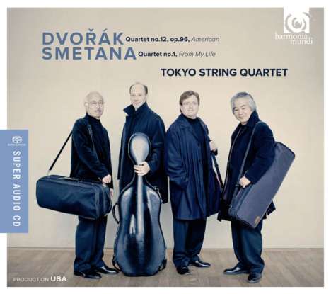 Tokyo String Quartet - Dvorak &amp; Smetana, Super Audio CD