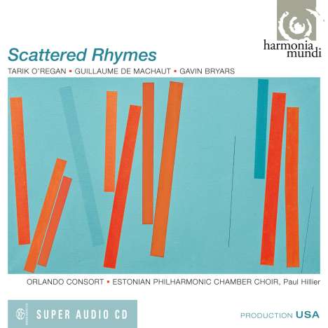 Orlando Consort - Scattered Rhymes, Super Audio CD