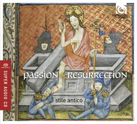 Stile Antico - Passion and Resurrection, Super Audio CD