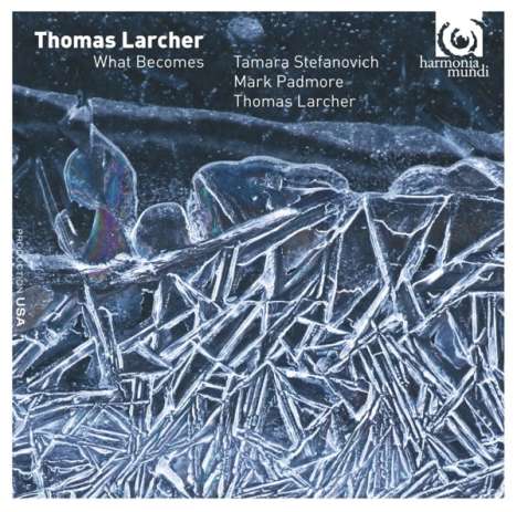 Thomas Larcher (geb. 1963): Klavierwerke "What Becomes", CD