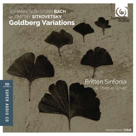 Johann Sebastian Bach (1685-1750): Goldberg-Variationen BWV 988 für Streicher, Super Audio CD