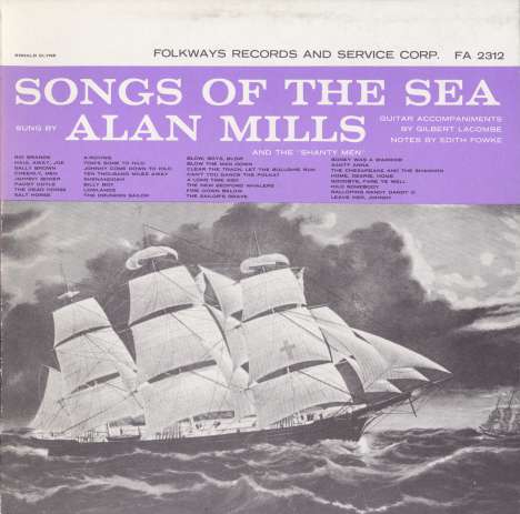 Mills Alan: Songs Of The Sea, CD
