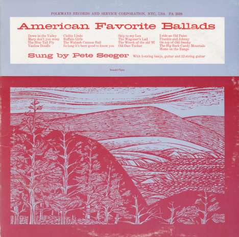 Pete Seeger: Vol. 1-American Favorite Balla, CD