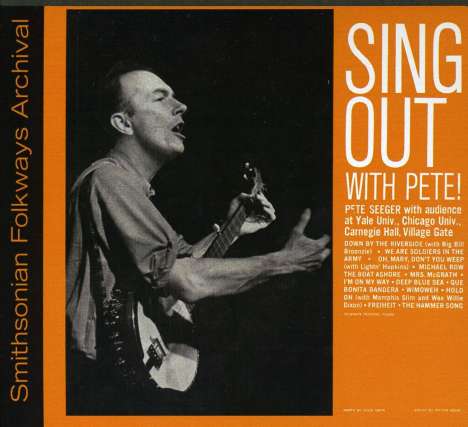 Pete Seeger: Sing Out With Pete!, CD