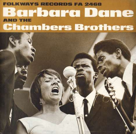 Barbara Dane &amp; The Chambers Brothers: Barbara Dane &amp; The Chambers Br, CD