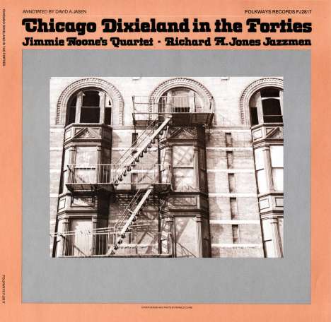 Chicago Dixieland In The Forti, CD
