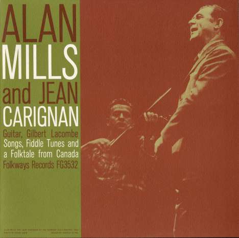 Carignan Jean &amp; Alan Mi: Songs Fiddle Tunes And, CD
