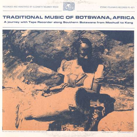 Traditional Music Of Botswana, CD