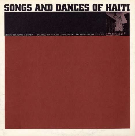 Music Of Haiti: Vol. 3-Songs &amp; Dances Of Haiti, CD