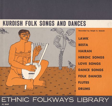 Kurdish Folk Songs &amp; Dances, CD