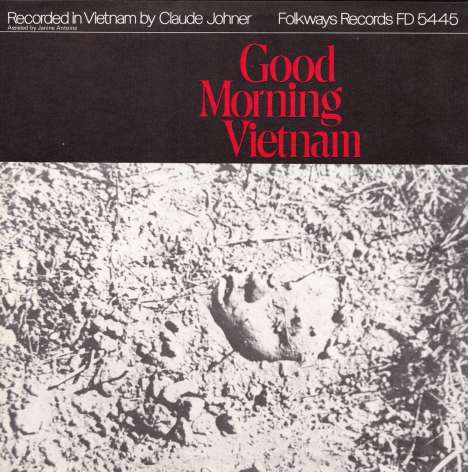 Good Morning Vietnam, CD