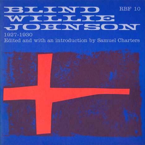 Blind Willie Johnson: Blind Willie Johnson 1927-1930, CD