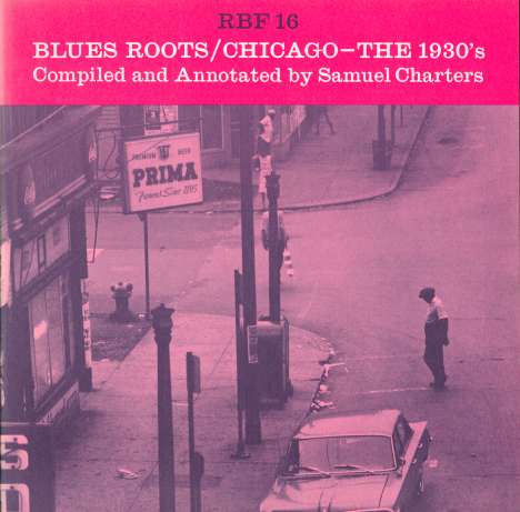 Blues Roots/Chicago-The 1930's, CD